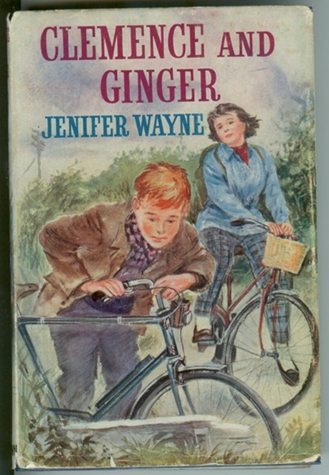 WAYNE, JENIFER; PATRICIA HUMPHREYS (ILLUSTRATOR) - Clemence and Ginger