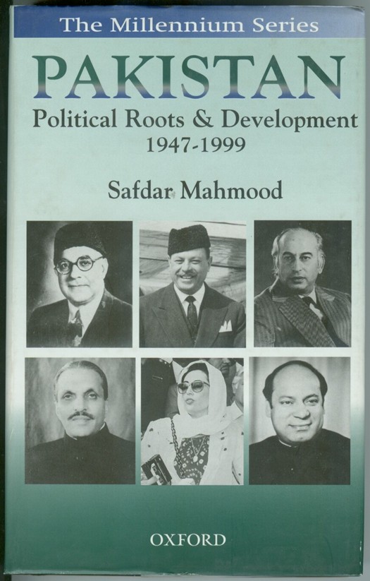Image for Pakistan Political Roots and Development 1947-1999
