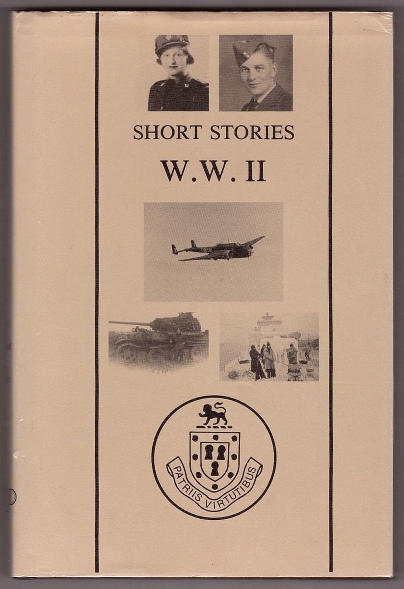 GINGRICH, EARL - Short Stories Wwii