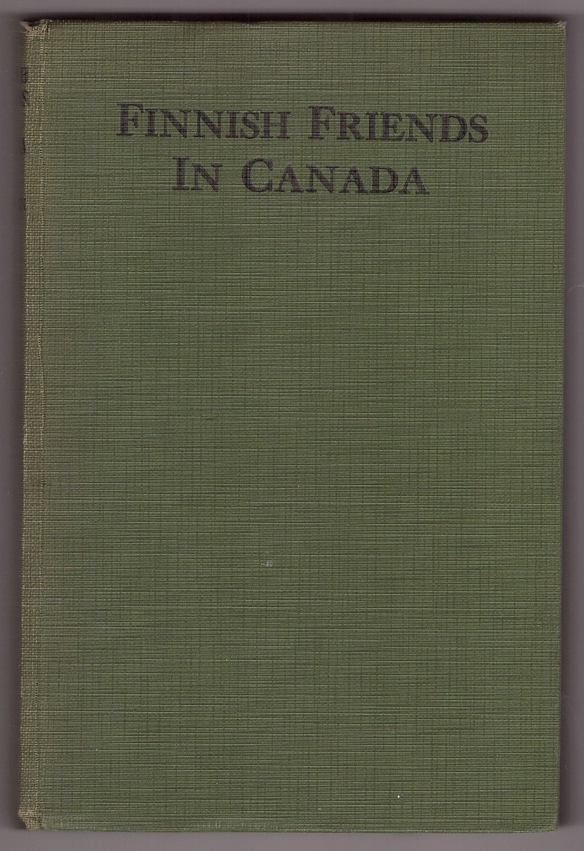 Image for Finnish Friends in Canada