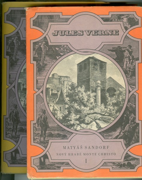 Image for Matyás Sandorf Nový Hrabê Monte Christo 2 Vols