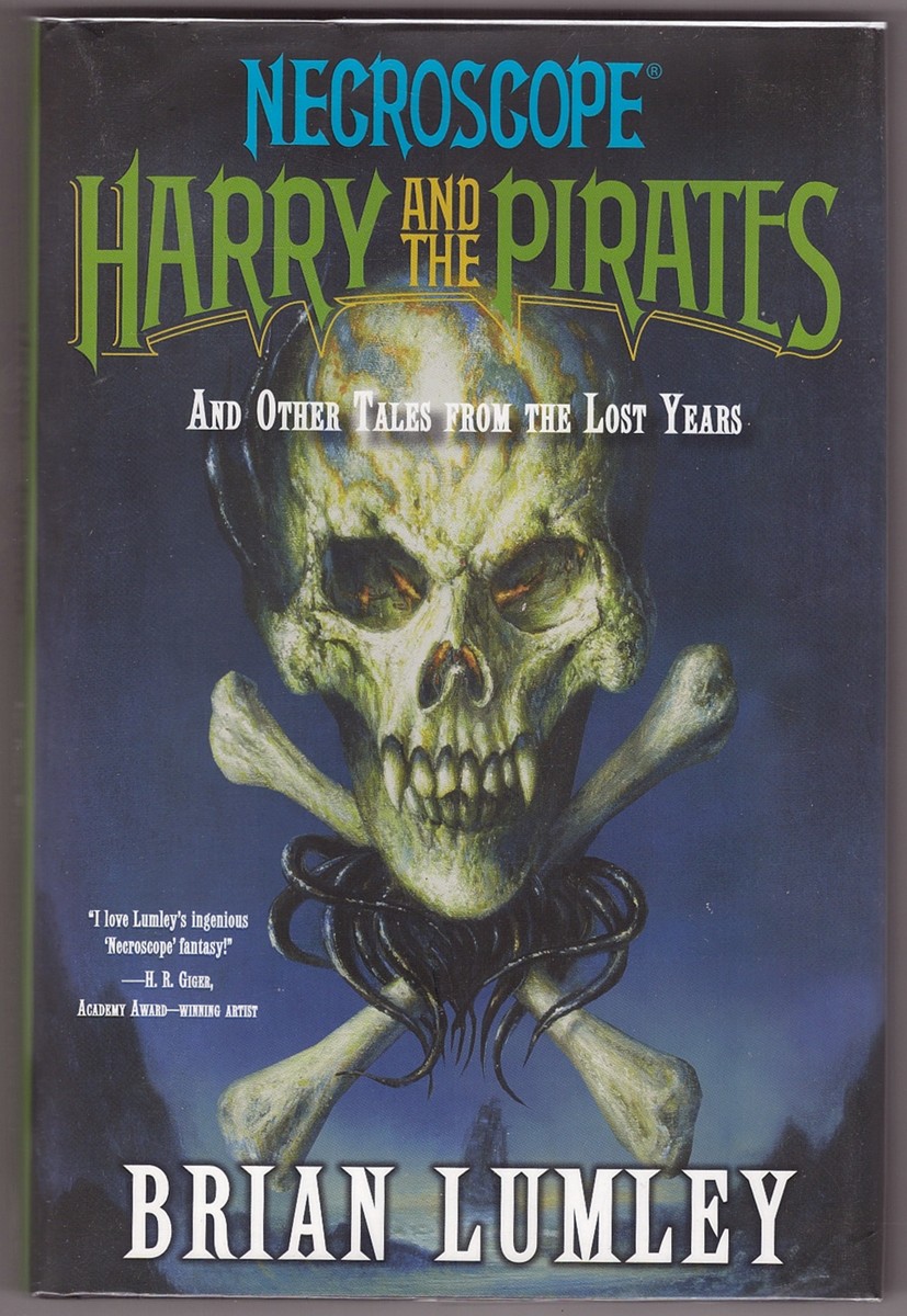 Image for Necroscope Harry and the Pirates: and Other Tales from the Lost Years