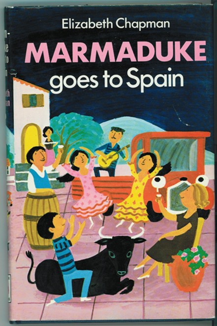 Image for Marmaduke Goes to Spain