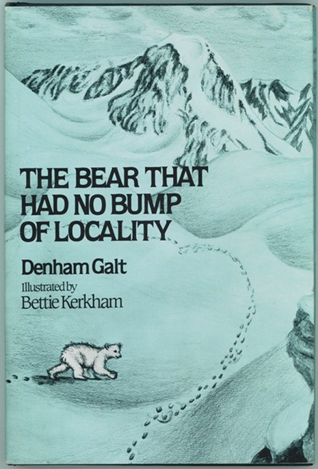 Image for The Bear That Had No Bump of Locality