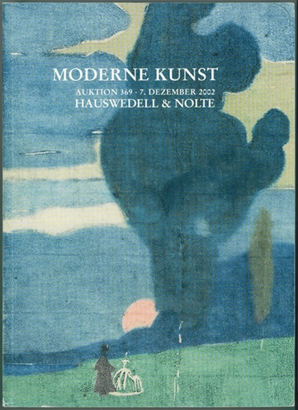 Moderne Kunst des 19. und 20. Jahrhunderts : Auktion 369 Image for Moderne Kunst des 19. und 20. Jahrhunderts : Auktion 369