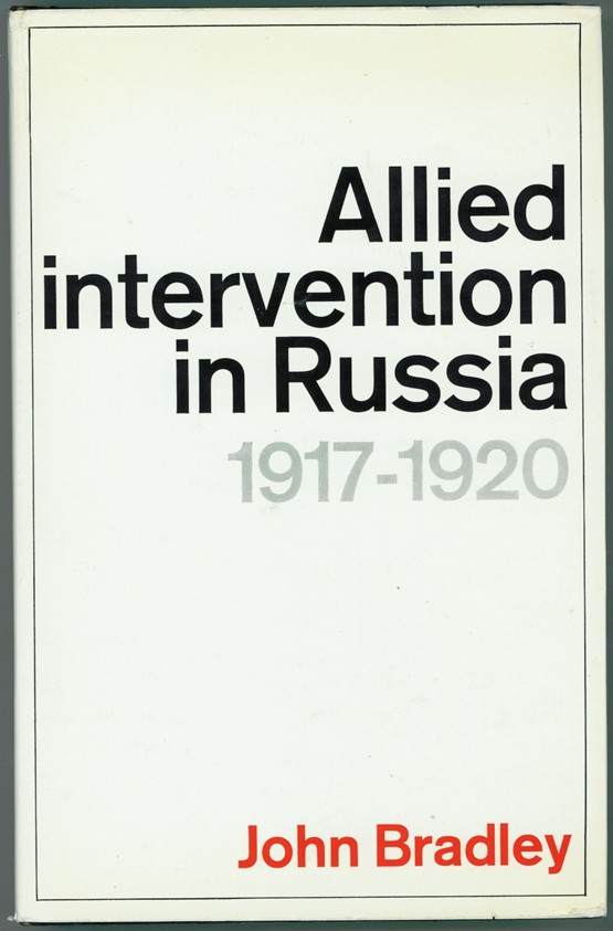 Image for Allied Intervention in Russia, 1917-20