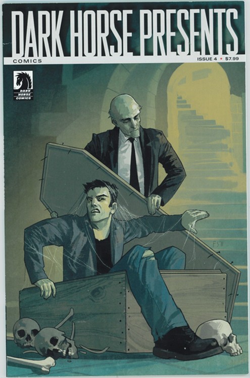 Image for Dark Horse Presents #4 Fiona Staples Cover
