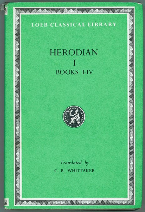 Image for Herodian I Books I-V