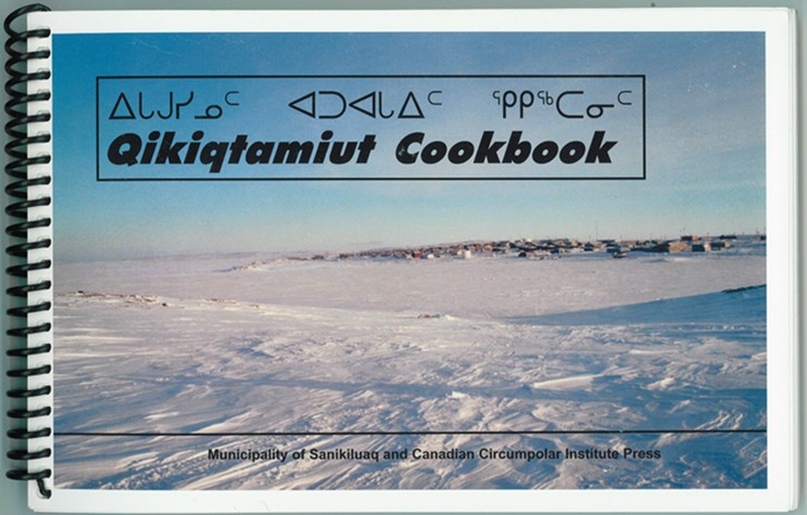 Image for Qikiqtamiut Cookbook
