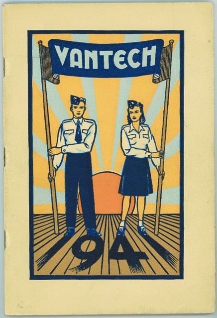 Image for The Vantech Vol. XX, No. 1, Easter, 1941