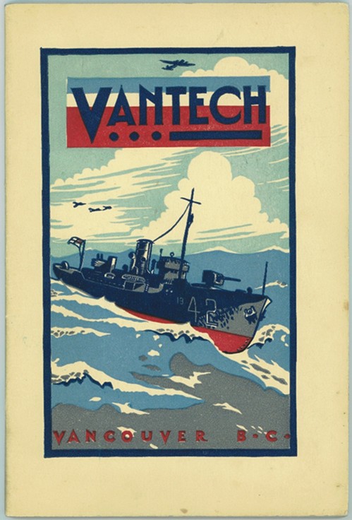 Image for The Vantech Vol. XXI, No. 1, Easter, 1942
