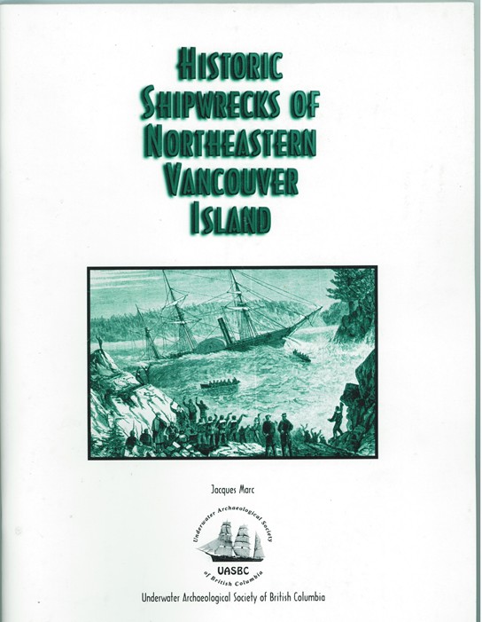 Image for Historic Shipwrecks of Northeastern Vancouver Island