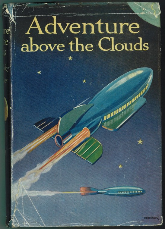 Image for ADVENTURE ABOVE THE CLOUDS