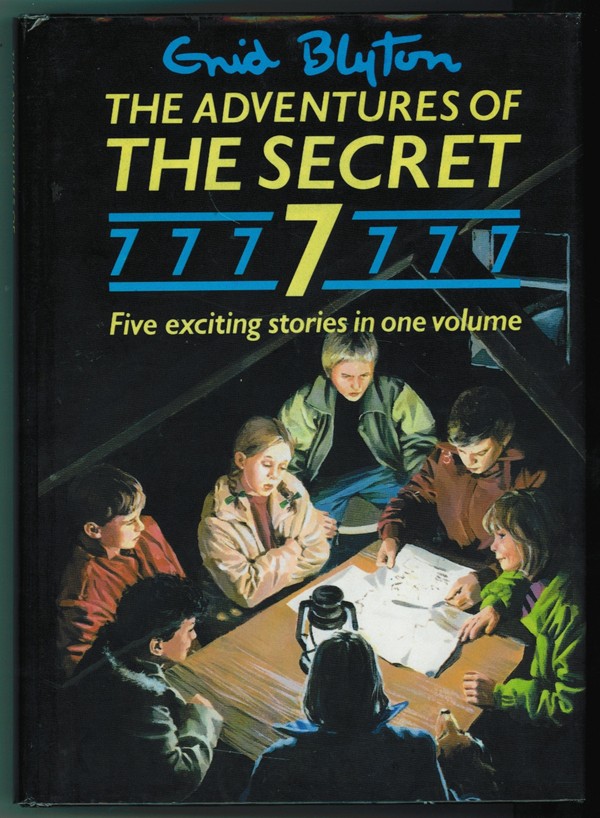 BLYTON, ENID - Adventures of the Secret Seven