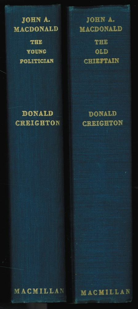 Image for John A. MacDonald (2 volumes) The Young Politician, The Old Chieftain