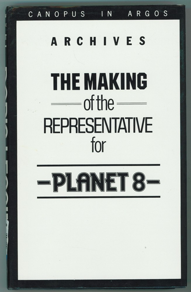 Image for The Making of the Representative for Planet 8