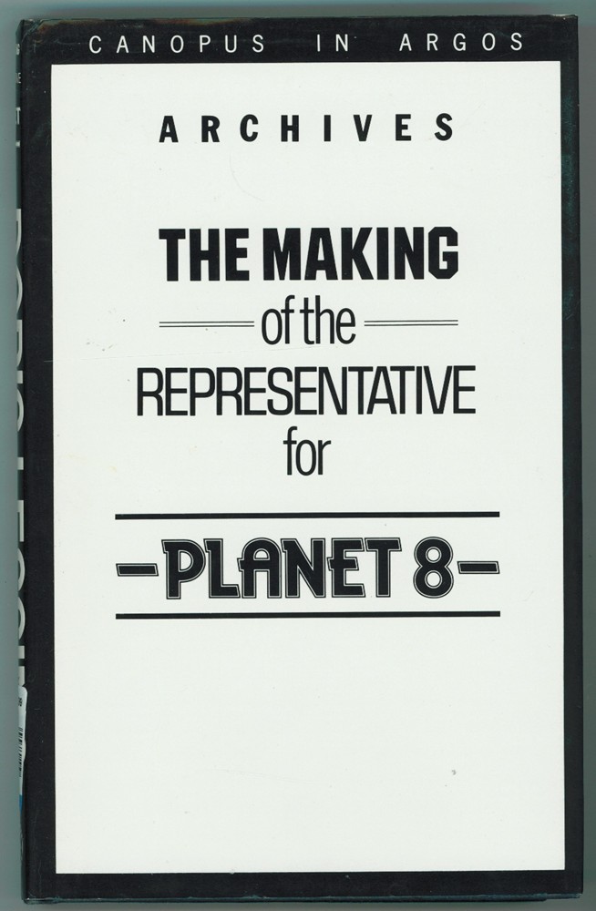 LESSING, DORIS - The Making of the Representative for Planet 8