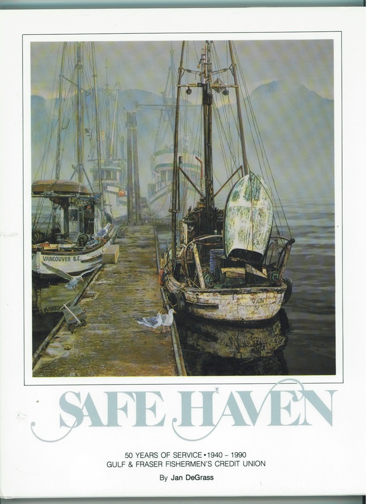 DEGRASS, JAN - Safe Haven 50 Years of Service 1940