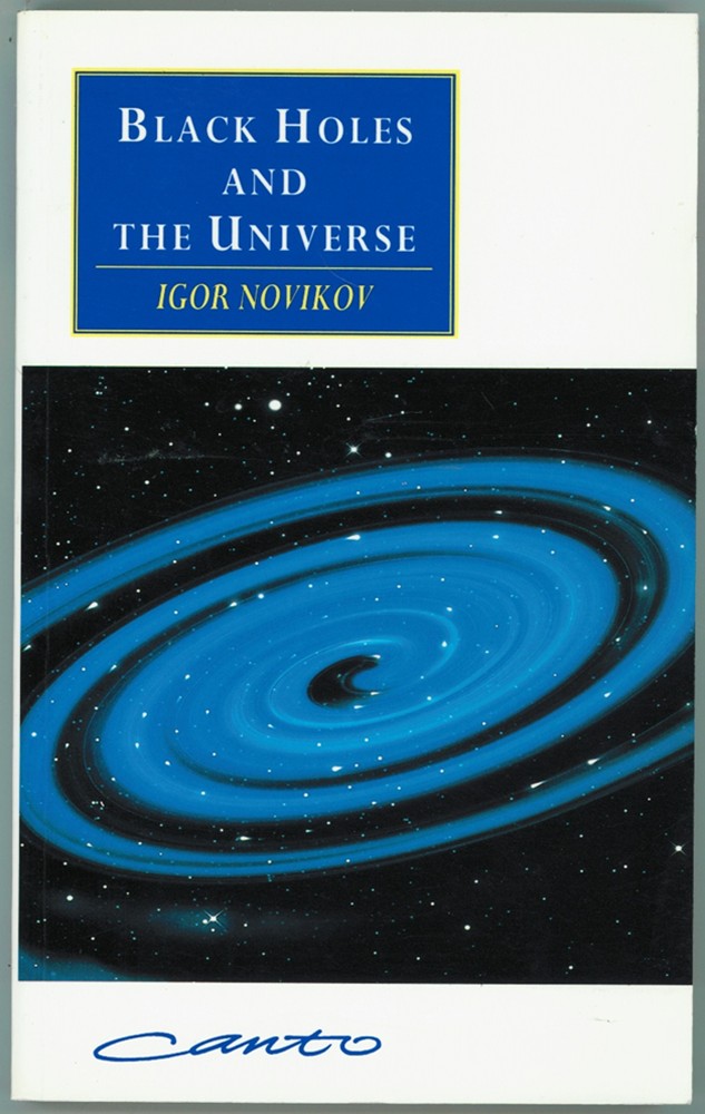 Image for Black Holes and the Universe