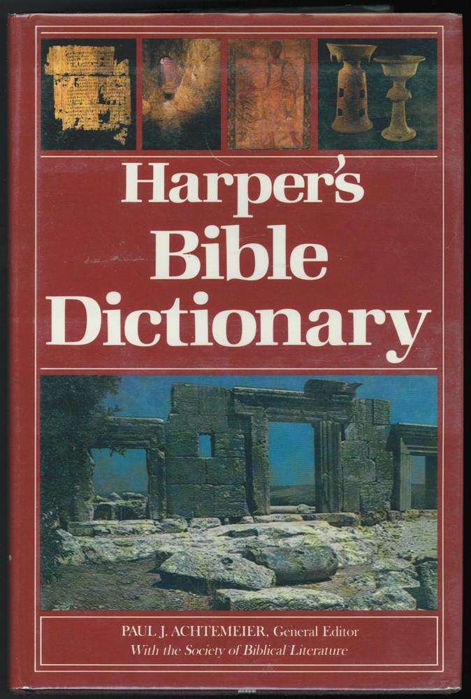 Image for Harper's Bible Dictionary