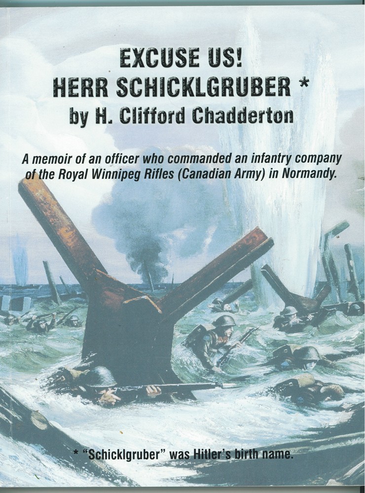 CHADDERTON, H. CLIFFORD - Excuse Us! Herr Schicklgruber