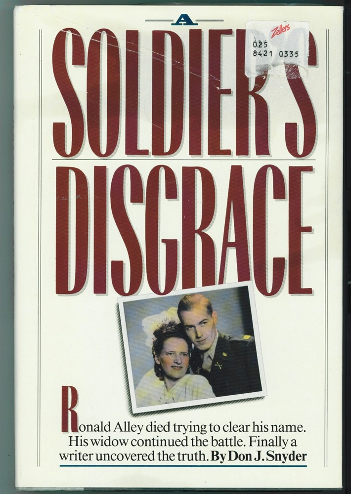 Image for A Soldier's Disgrace