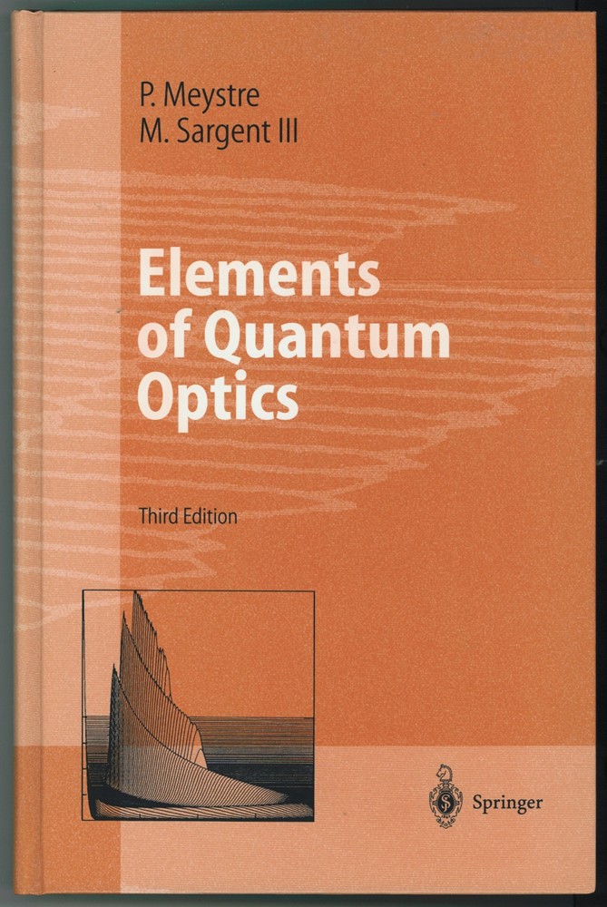 Image for Elements of Quantum Optics