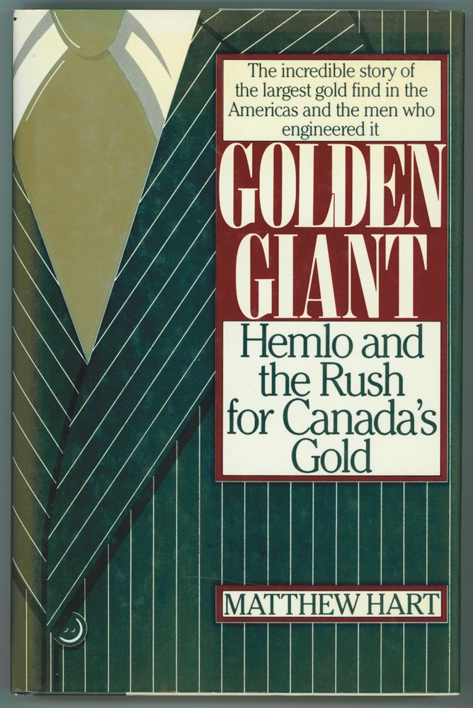 Image for Golden Giant Hemlo and the rush for Canada's gold