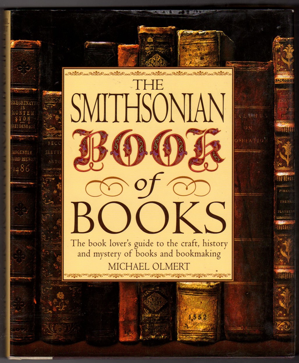 Image for The Smithsonian Book of Books