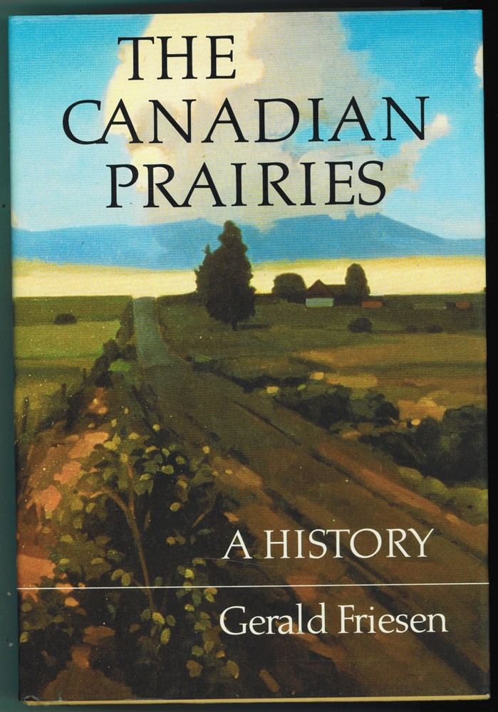 Image for The Canadian Prairies - A History
