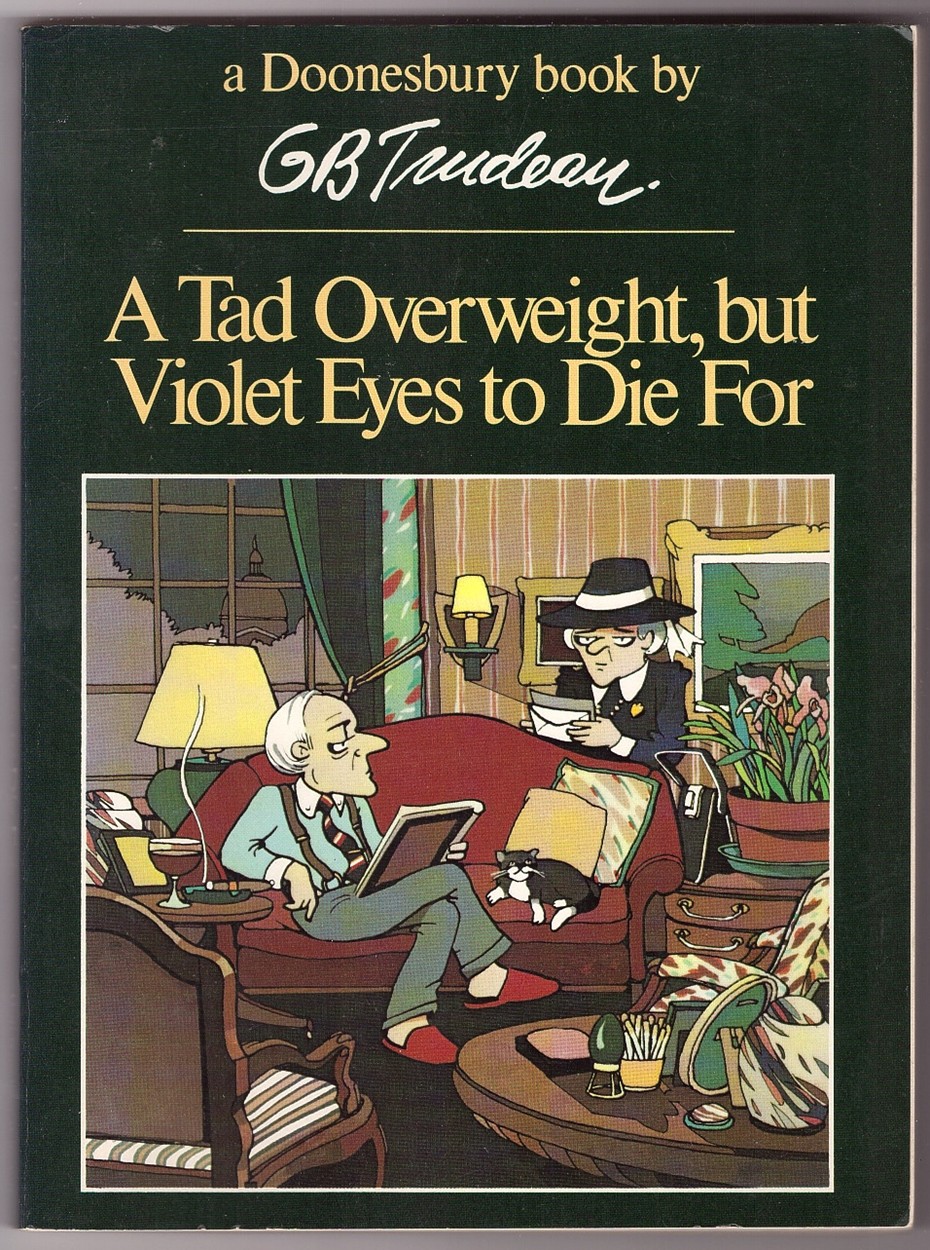 Image for A Tad Overweight, but Violet Eyes to Die For