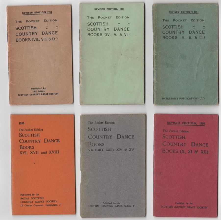Image for The Scottish Country Dance Book - Volumes 1-6
