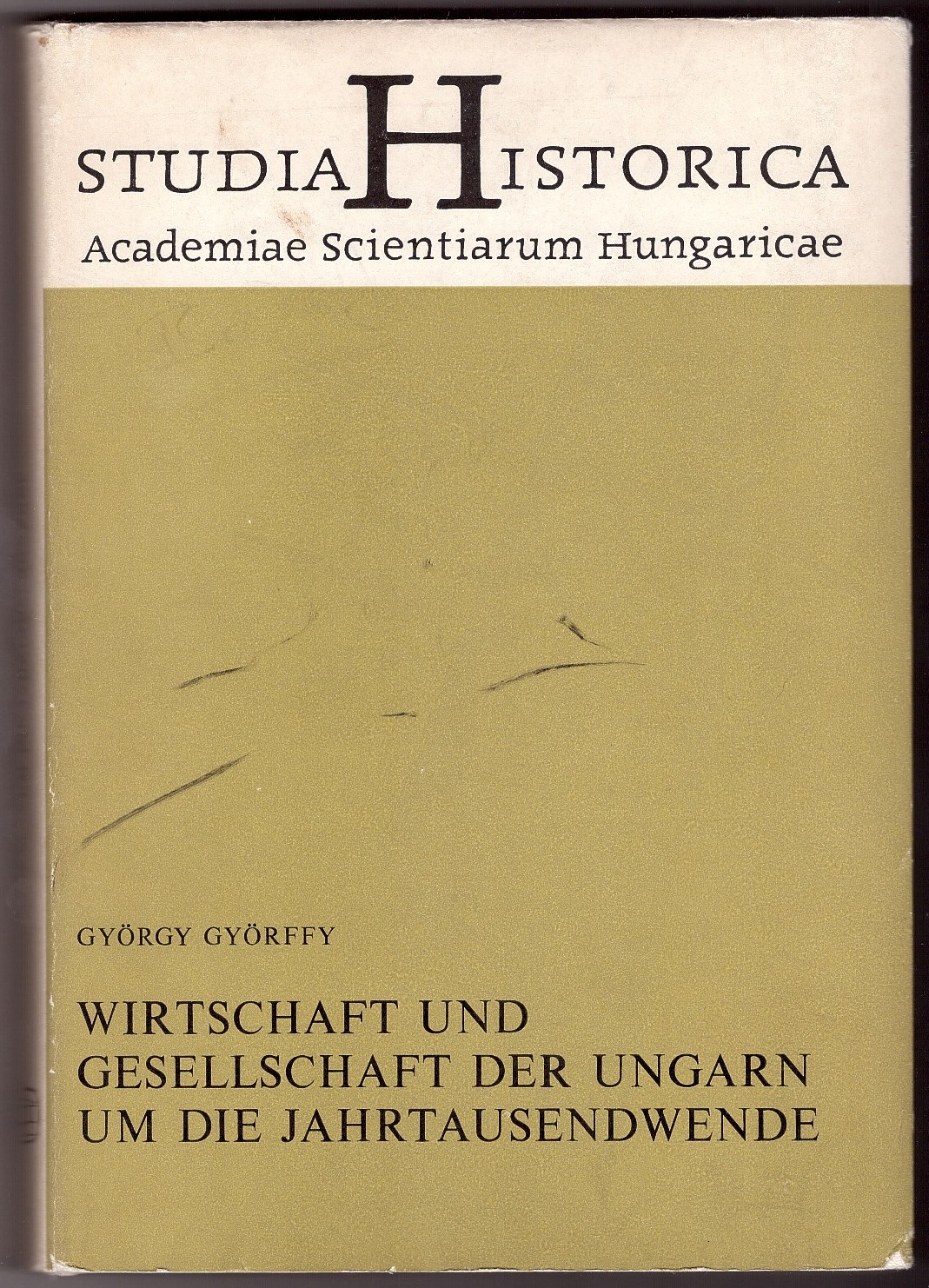 Image for Wirtschaft und Gesellschaft der Ungarn um die Jahrtausendwende (German Edition)