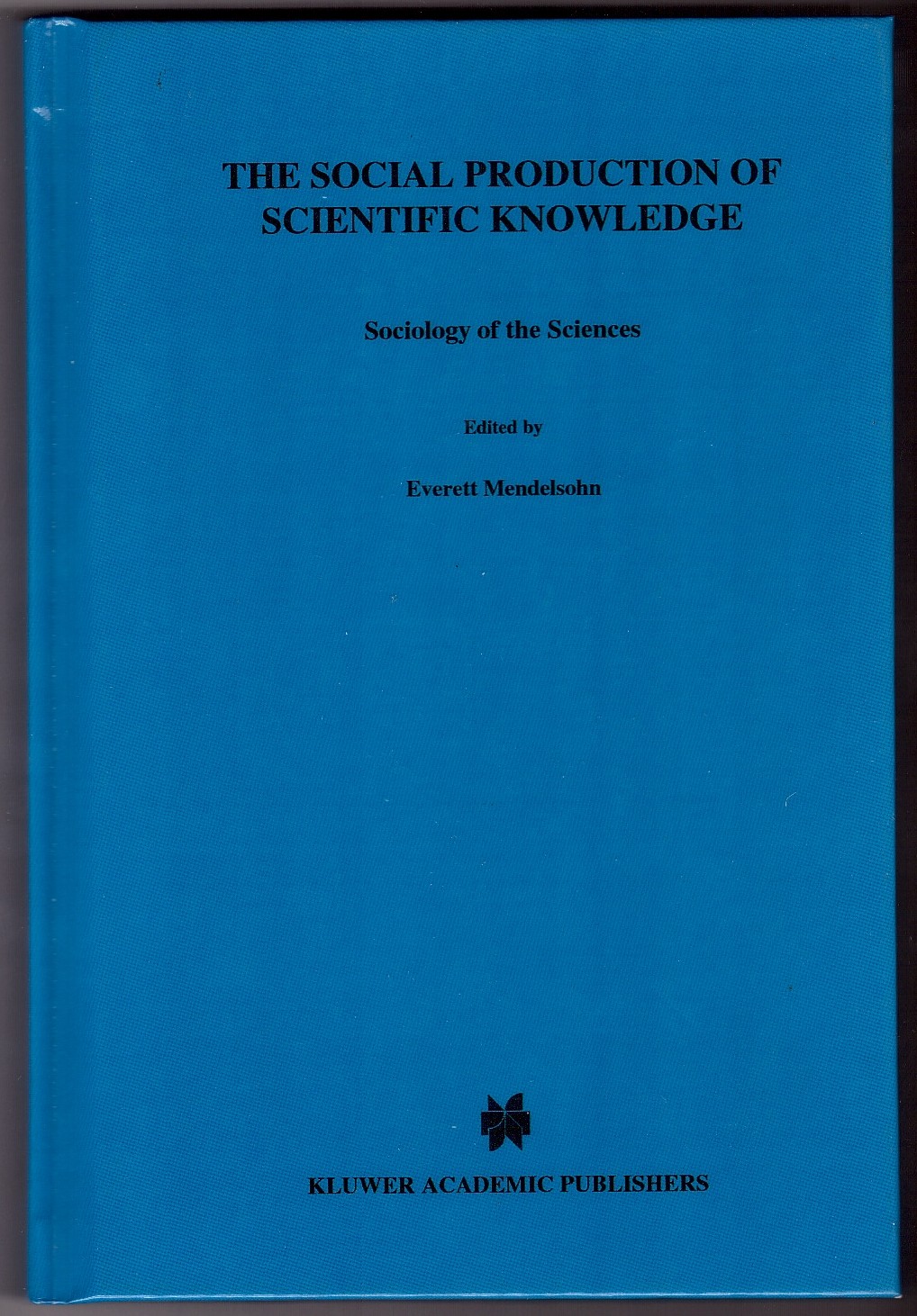 Image for The Social Production of Scientific Knowledge Yearbook 1977