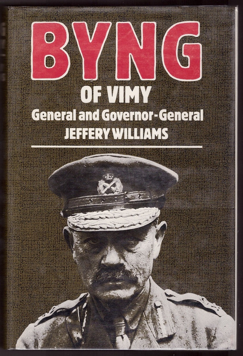 Image for Byng of Vimy General and Governor General