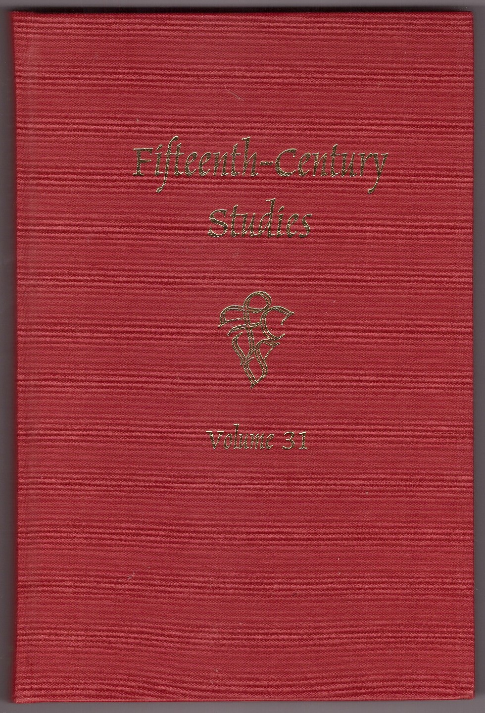 Image for Fifteenth-Century Studies Vol. 31