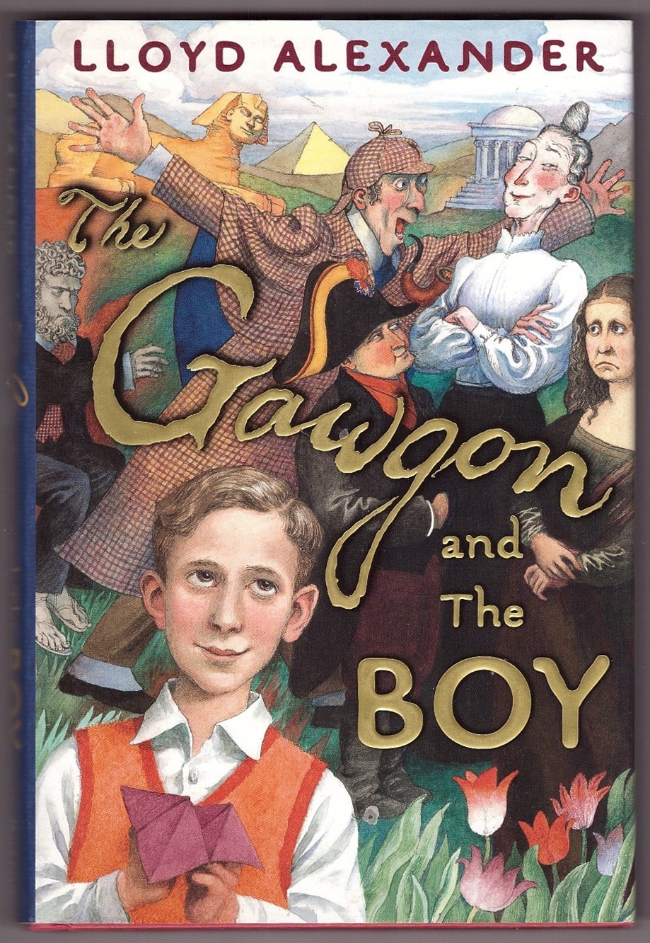 ALEXANDER, LLOYD - The Gawgon and the Boy