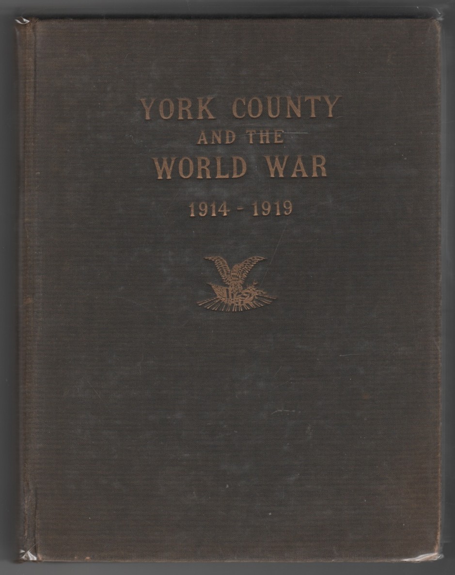 Image for York County in the World War 1914 - 1919