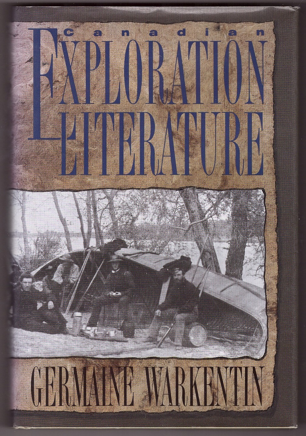 Image for Canadian Exploration Literature; An Anthology