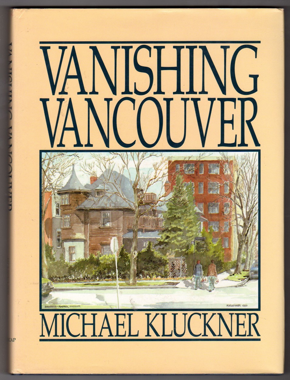 KLUCKNER, MICHAEL - Vanishing Vancouver