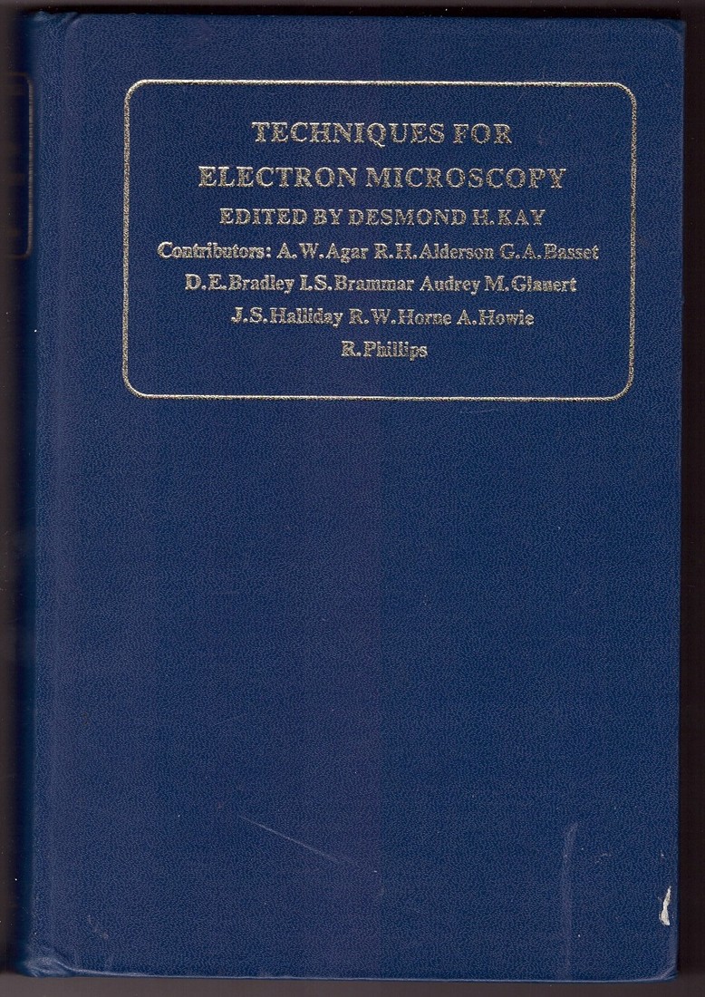 KAY, DESMOND H. (EDITOR) - Techniques for Electron Microscopy