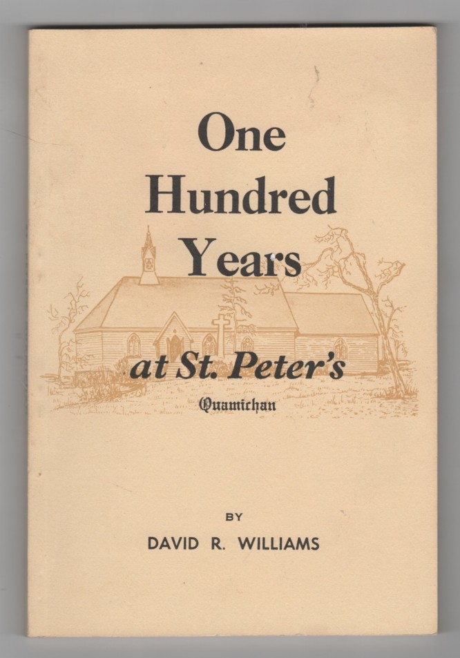 Image for One Hundred Years at St. Peter's Quamichan