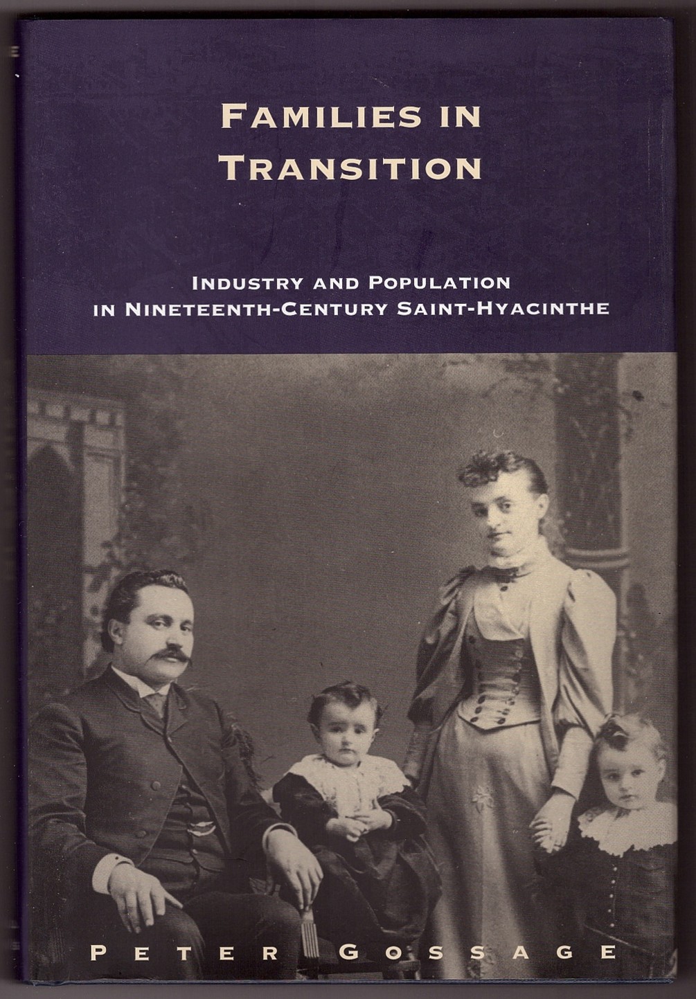 Image for Families in Transition Industry and Population in Nineteenth-Century Saint-Hyacinthe