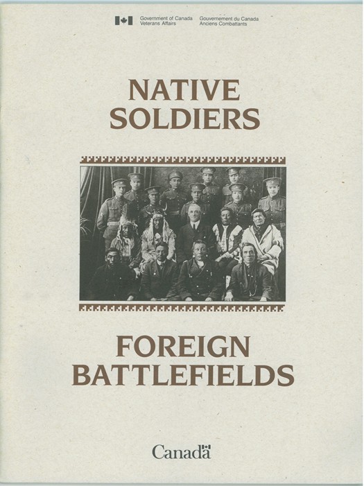 Image for Native Soldiers, Foreign Battlefields