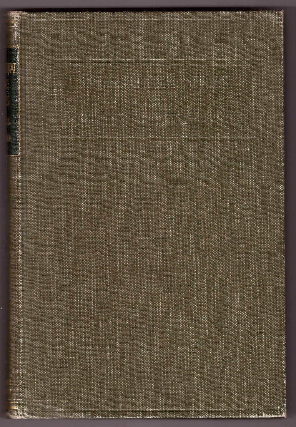 Image for Experimental Atomic Physics