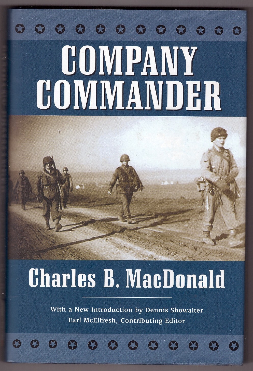 MACDONALD, CHARLES B. - Company Commander