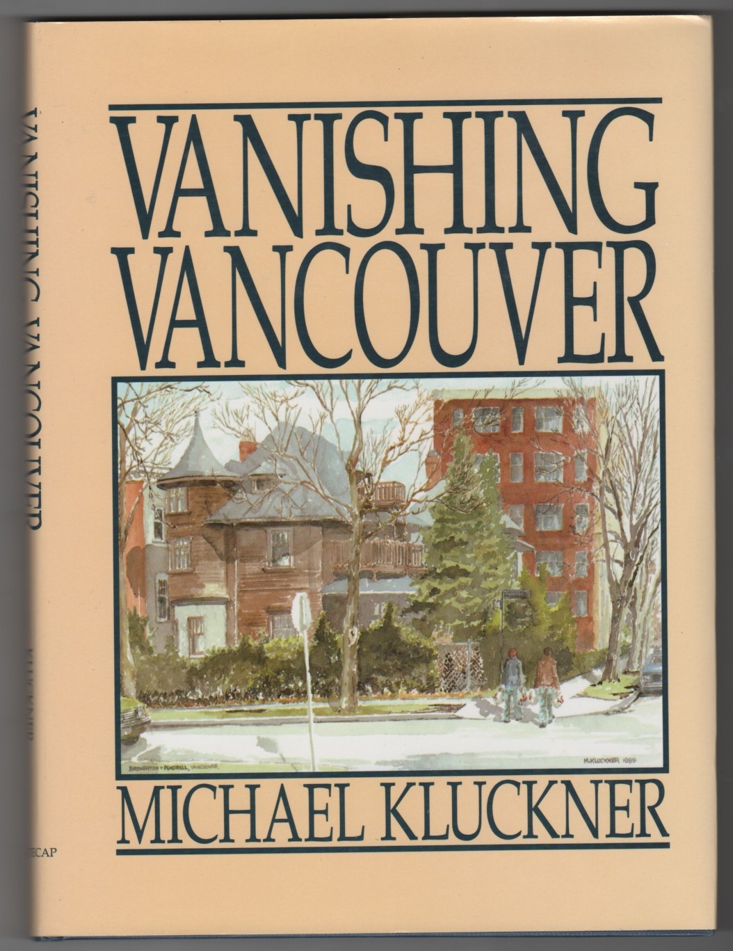 KLUCKNER, MICHAEL - Vanishing Vancouver