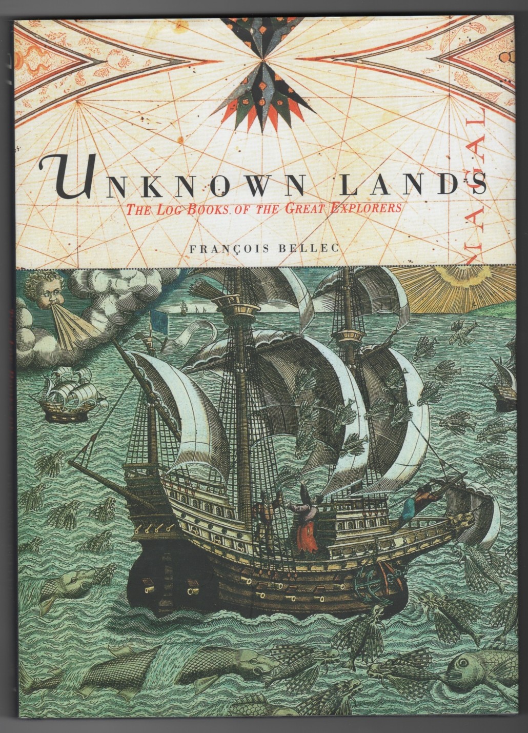 Image for Unknown Lands The Log Book of the Great Explorers
