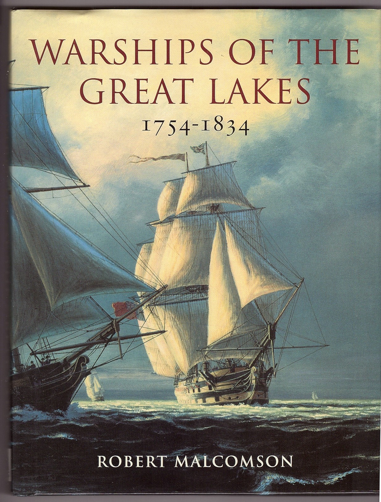 Image for Warships of the Great Lakes 1754-1834