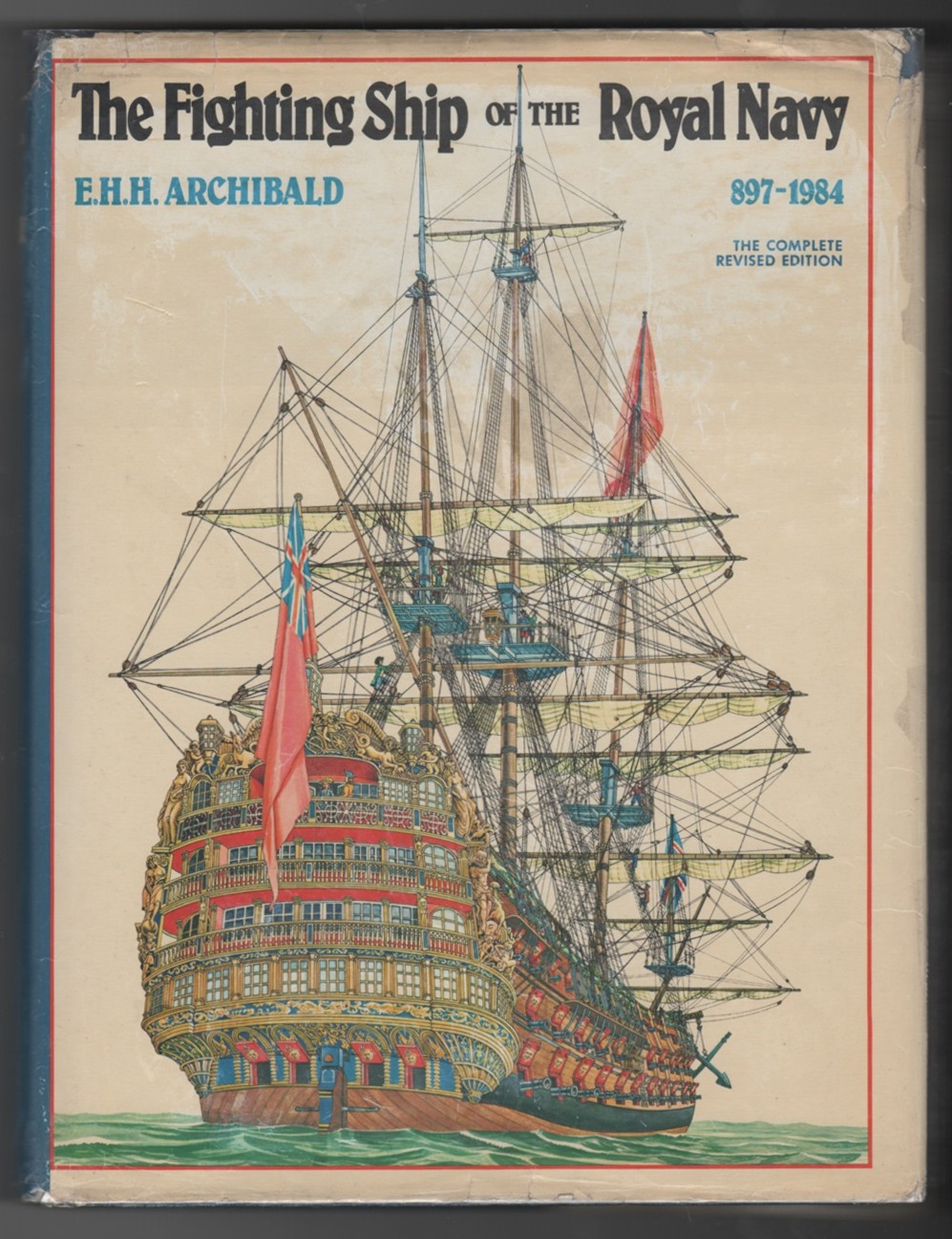 Image for The Fighting Ship of the Royal Navy, 897-1984